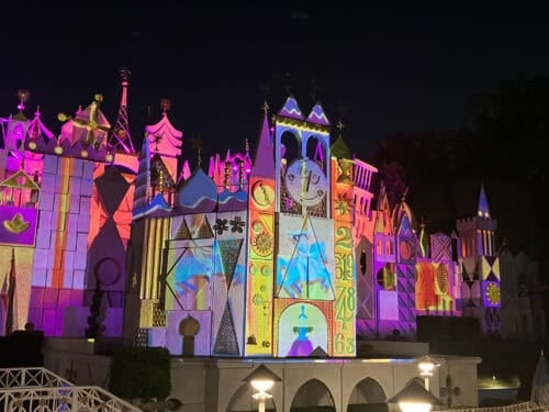 Disneyland 70th small world