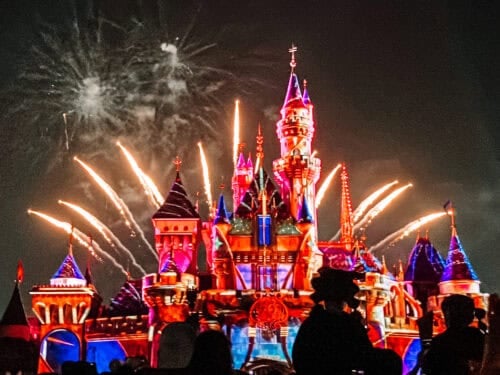 Wonderous Journey Fireworks