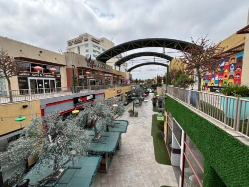 Top Floor Anaheim GardenWalk Top Floor Anaheim GardenWalk