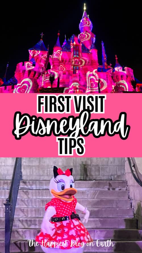 First Trip to Disneyland Tips First Trip to Disneyland Tips