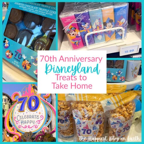 70th Anniversary Disneyland Treats to Take Home