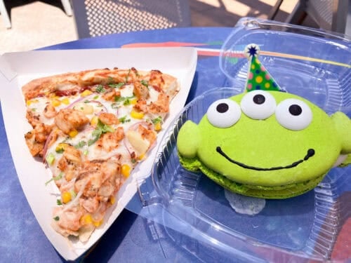 70th Anniversay Food Pizza Planet
