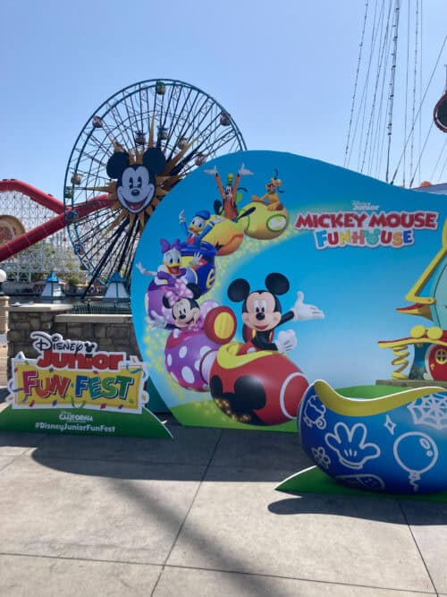 Disney Jr Let's Play Fun Fest