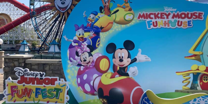 Disney Jr. Let’s Play at Disneyland Resort: August 2025
