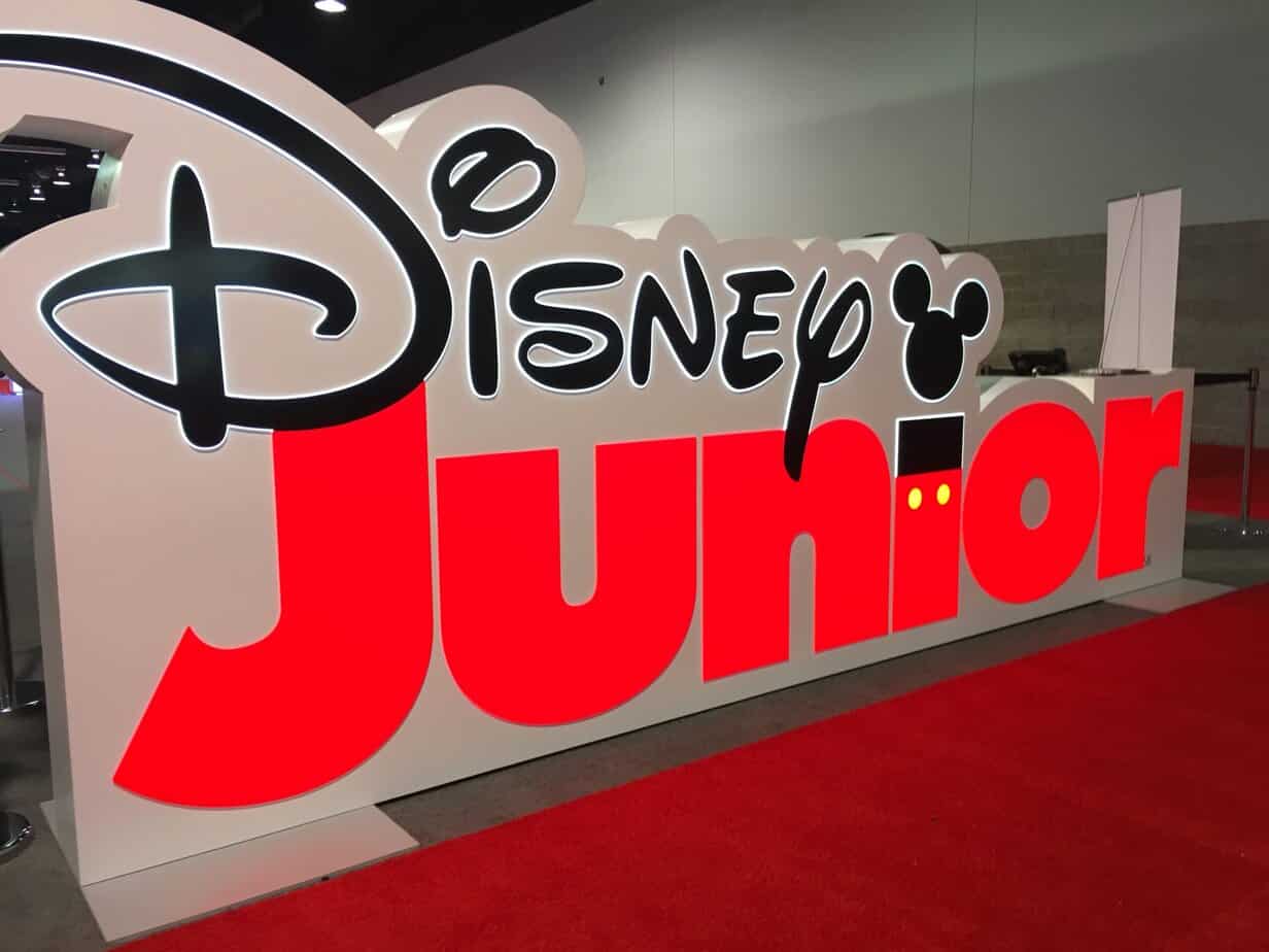Disney Junior Sign