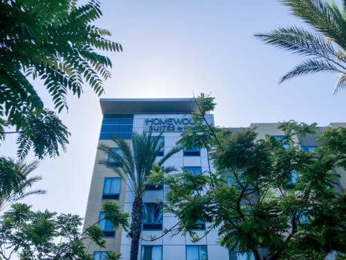 Disneyland Homewood Suites Hilton Disneyland Homewood Suites Hilton