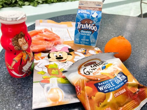 Disneyland Kids Meal Power Pack Disneyland Kids Meal Power Pack