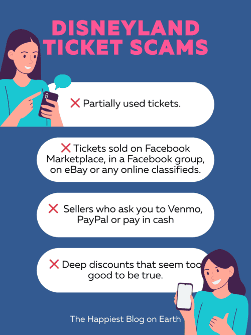 Disneyland Ticket Scams