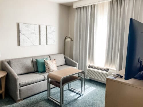 Homewood Suites Disneyland Livingroom Homewood Suites Disneyland Livingroom