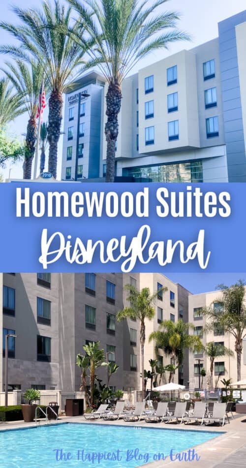 Homewood Suites Disneyland hotel Homewood Suites Disneyland hotel