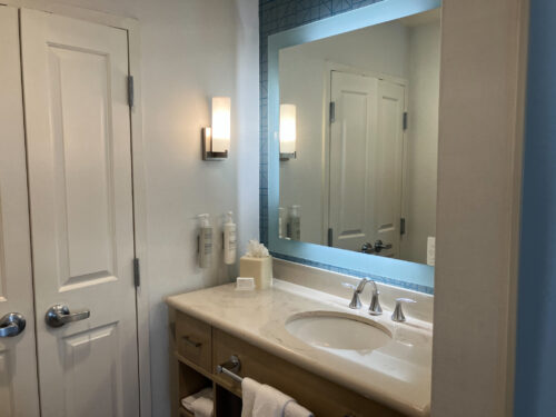 Homewood Suites Disneyland vanity Homewood Suites Disneyland vanity