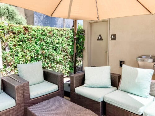 Homewood Suites Pool area Homewood Suites Pool area