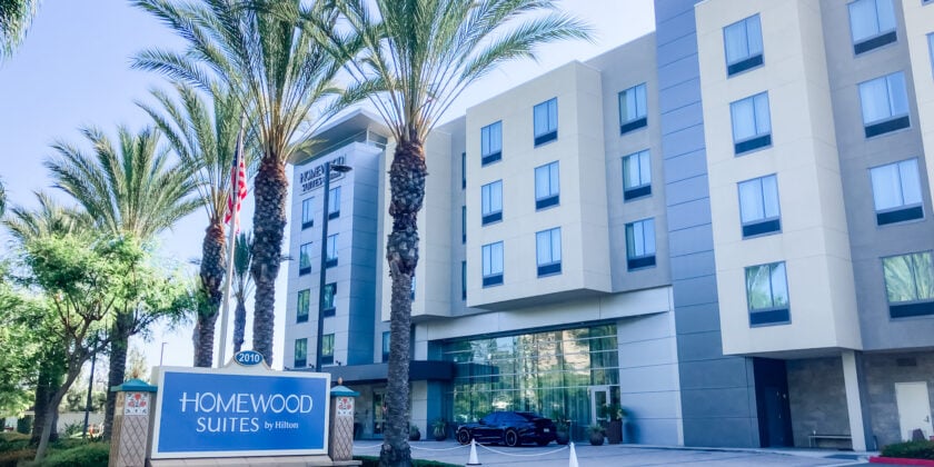 Where I Stayed: Homewood Suites Disneyland Review