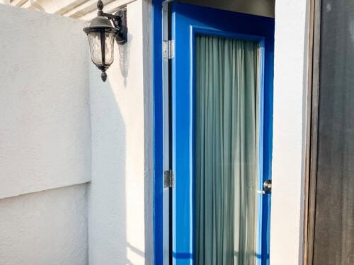 Tropicana Disneyland balcony Tropicana Disneyland balcony