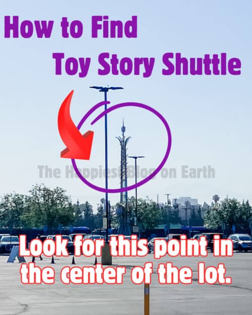 Walk to Toy Story Shuttle Walk to Toy Story Shuttle