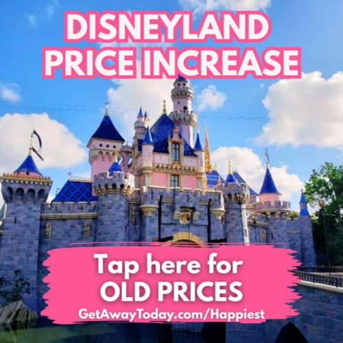 2025 Disneyland Price Increase