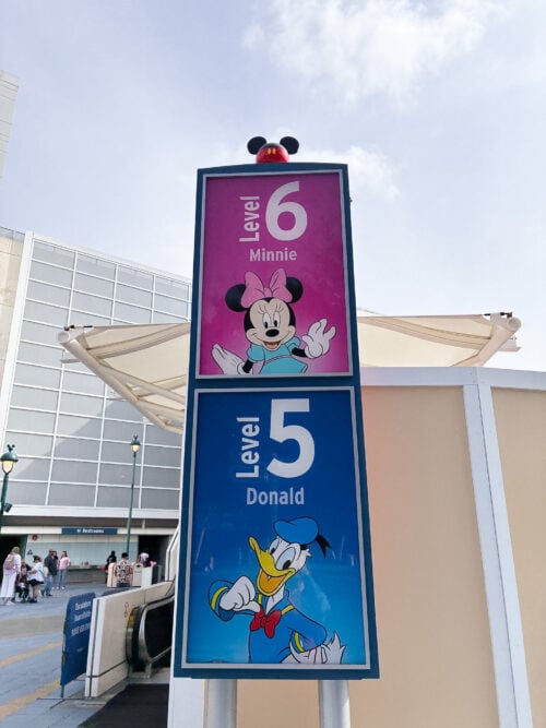 Mickey Parking Lot Disneyland Mickey Parking Lot Disneyland