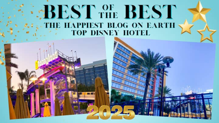 2025 Top Disney Park Hotel