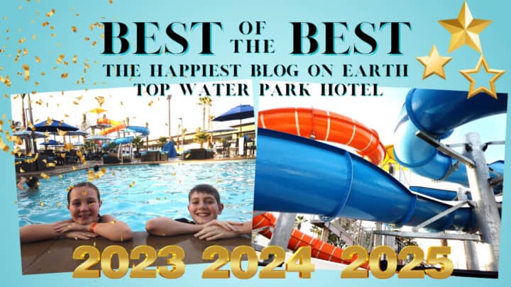 2025 Top Water Park Hotel