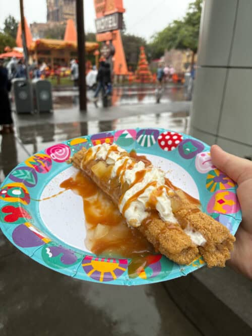 Apple Pie Churro DCA Apple Pie Churro DCA