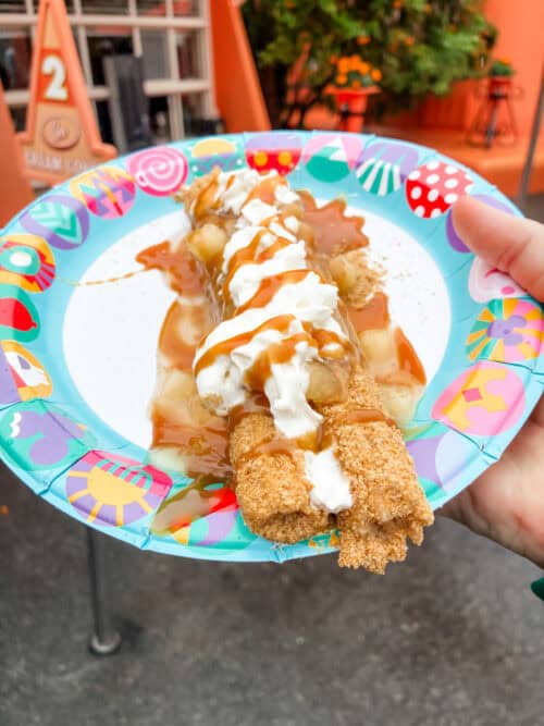 Apple Pie Churro Disney Cozy Cone Apple Pie Churro Disney Cozy Cone