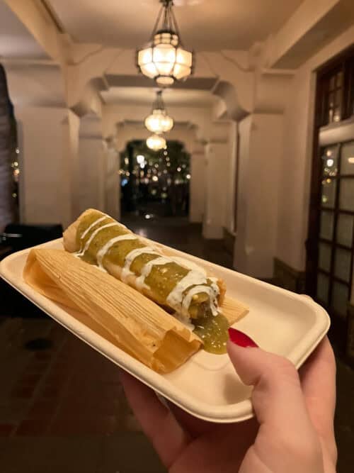 Barbacoa Tamal Disney Festival of Holidays Barbacoa Tamal Disney Festival of Holidays