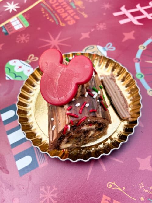 Cookie Dough Yule Log Disney Cookie Dough Yule Log Disney