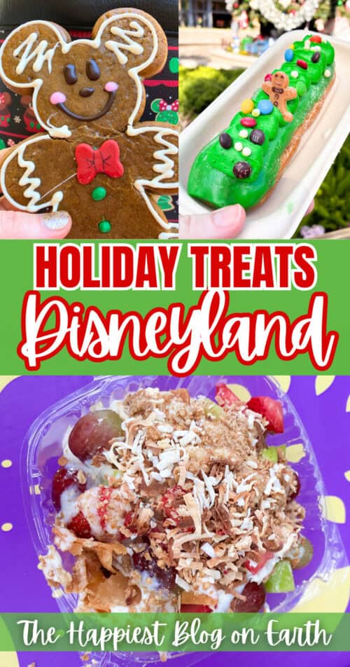 Disney California Adventure Holiday Treats Disney California Adventure Holiday Treats