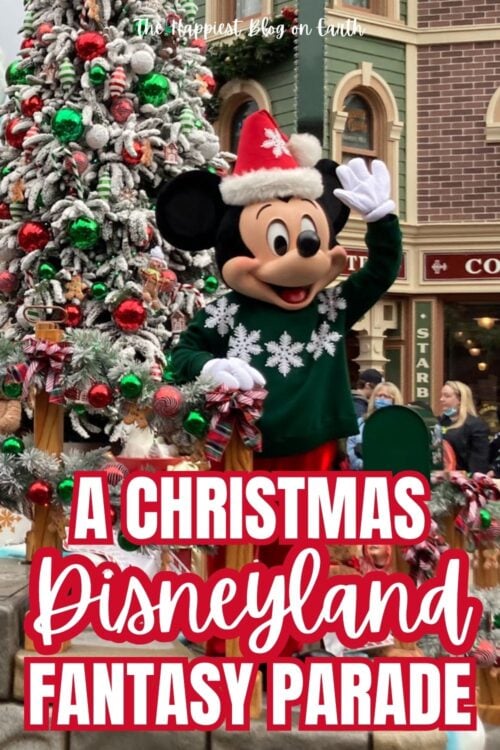 Disneyland Christmas Parade Disneyland Christmas Parade
