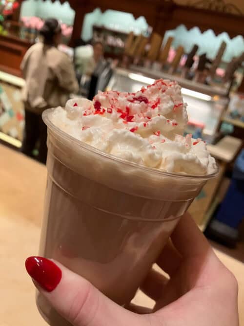 Disneyland Hot Cocoa Disneyland Hot Cocoa