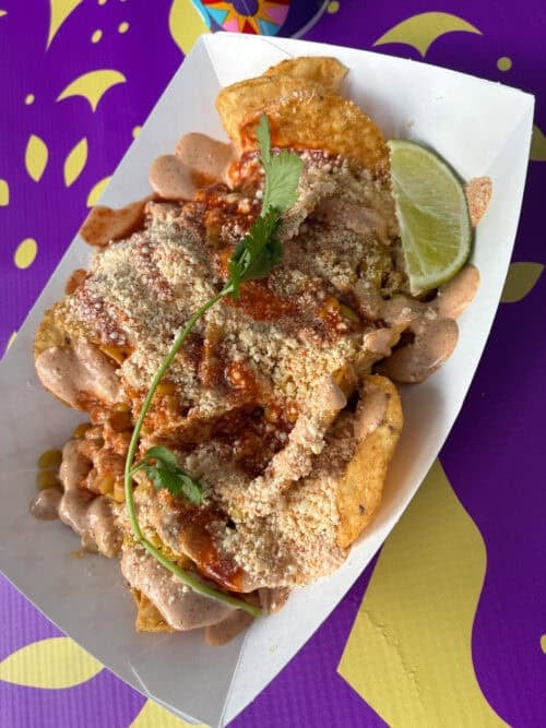 Esquites Loaded Chips Disney Holiday Food Esquites Loaded Chips Disney Holiday Food