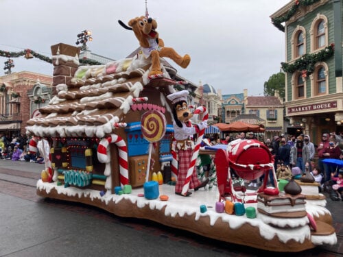 Goofy A Christmas Fantasy Parade Goofy A Christmas Fantasy Parade