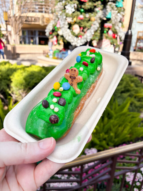 Holiday M&M’S Éclair Holiday M&M’S Éclair