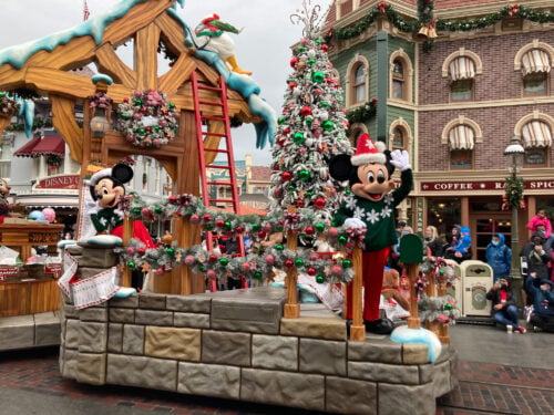 Mickey Mouse A Christmas Fantasy Parade Mickey Mouse A Christmas Fantasy Parade