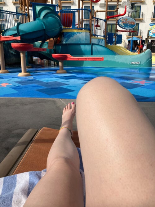 Poolside at Courtyard Disneyland Poolside at Courtyard Disneyland
