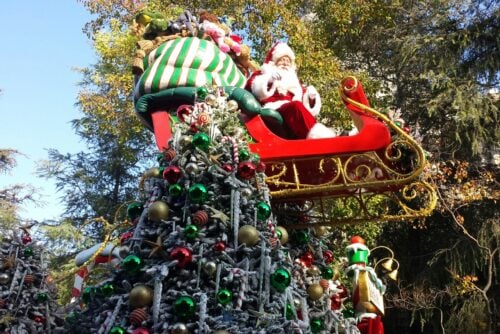 Santa A Christmas Parade Disneyland Santa A Christmas Parade Disneyland
