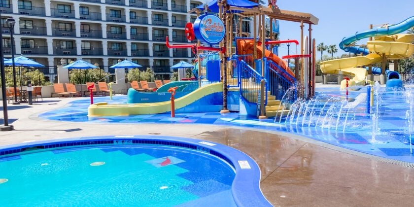Courtyard Anaheim Review: Disneyland’s Water Park Hotel