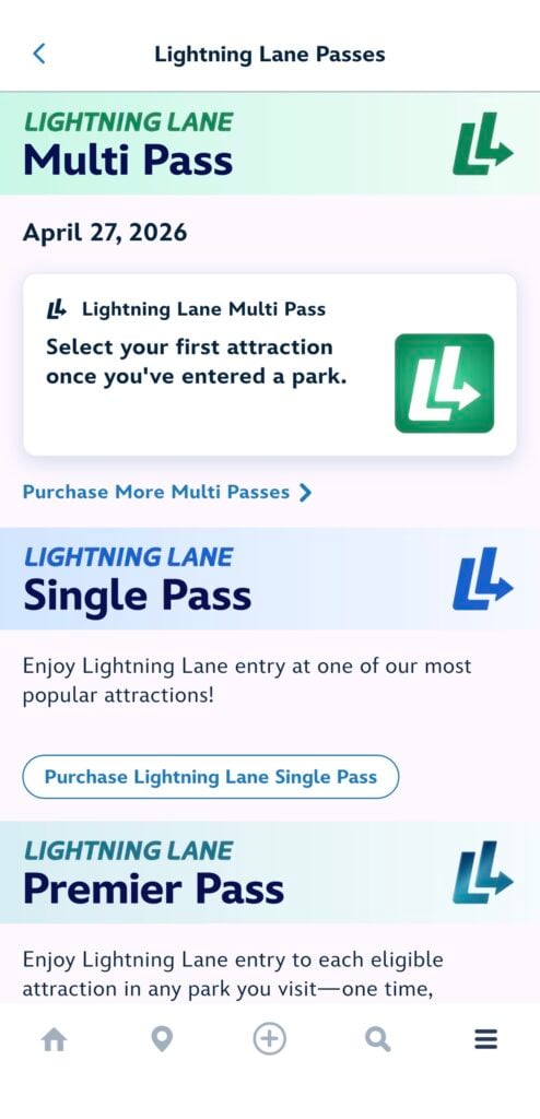 How to Buy Lightning Lane in the Disneyland app How to Buy Lightning Lane in the Disneyland app