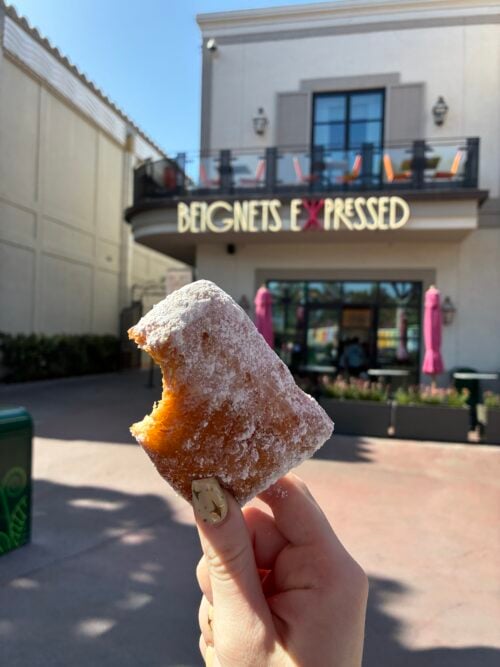 Beignets Expressed Beignets Expressed