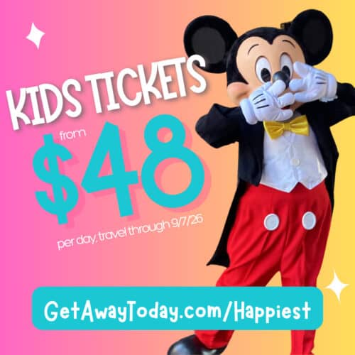 Kids Ticket Deal Kids Ticket Deal