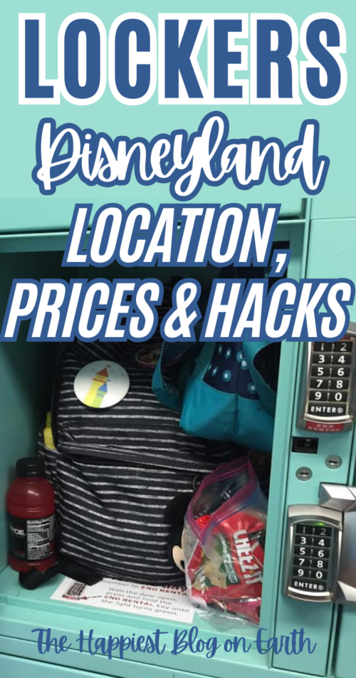 Disneyland Lockers Disneyland Lockers