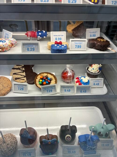 Disneyland Treats 4th of July Disneyland Treats 4th of July