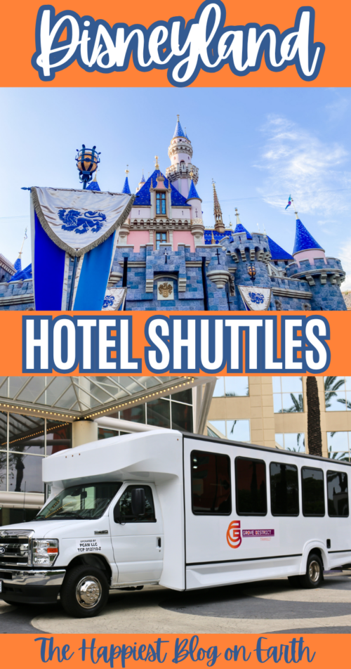 Disneyland Hotel Shuttles Disneyland Hotel Shuttles