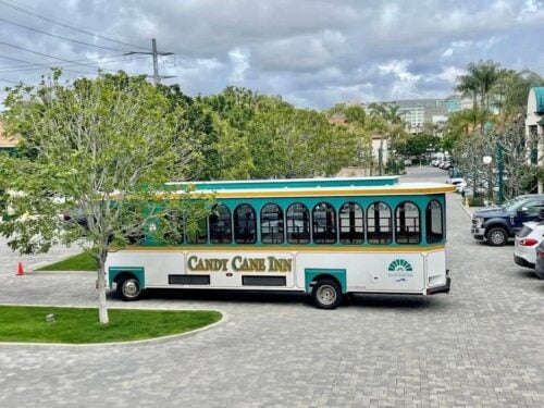 Candy Cane Inn shuttle Candy Cane Inn shuttle
