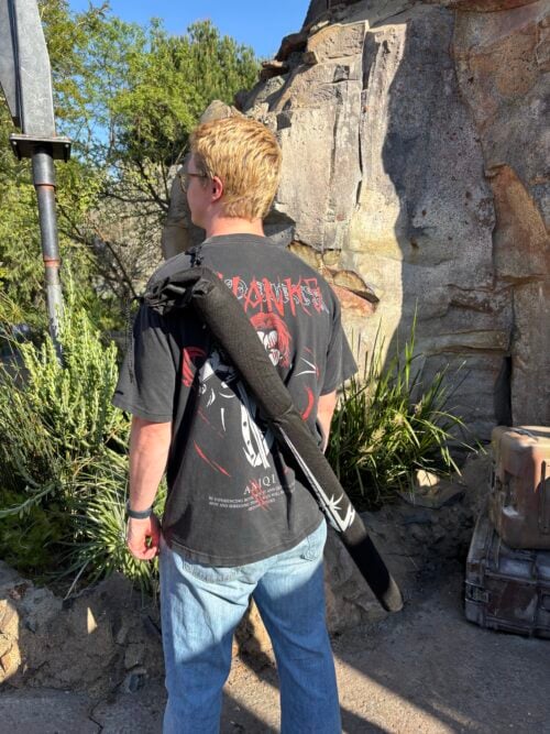 Lightsaber Carrying Case Disneyland Lightsaber Carrying Case Disneyland