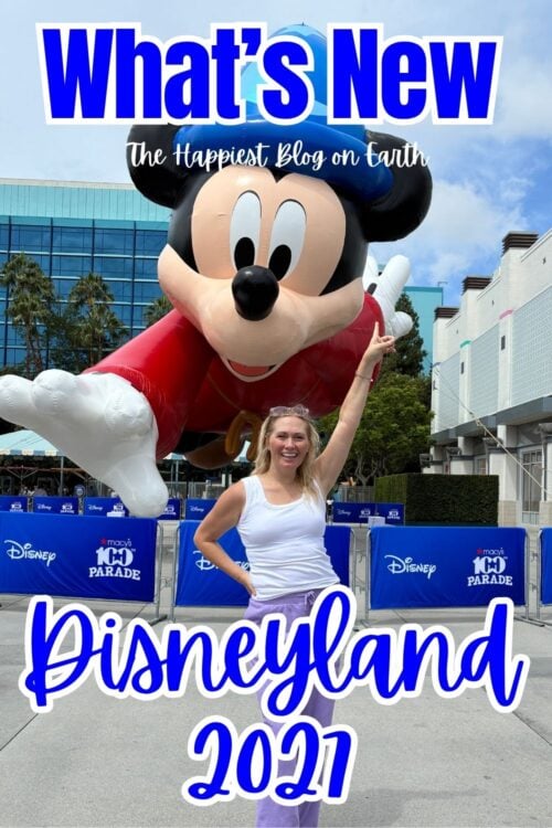 What's New Disneyland 2027 What's New Disneyland 2027
