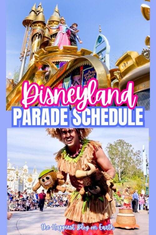 Year Round Disneyland Parade Schedule Year Round Disneyland Parade Schedule