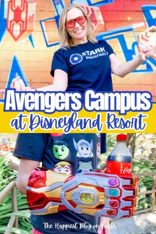 Avengers campus at Disneyland Resort Avengers campus at Disneyland Resort