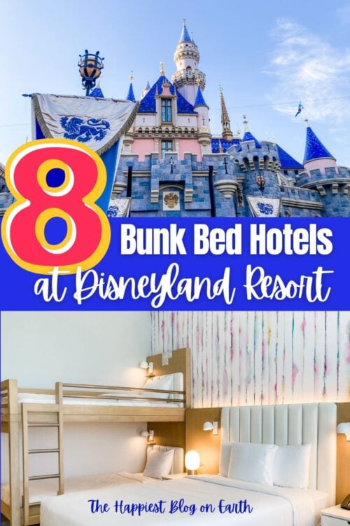 Bunk Bed Hotels at Disneyland