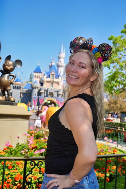 Jessica Sanders Disneyland Halloween Time Jessica Sanders Disneyland Halloween Time